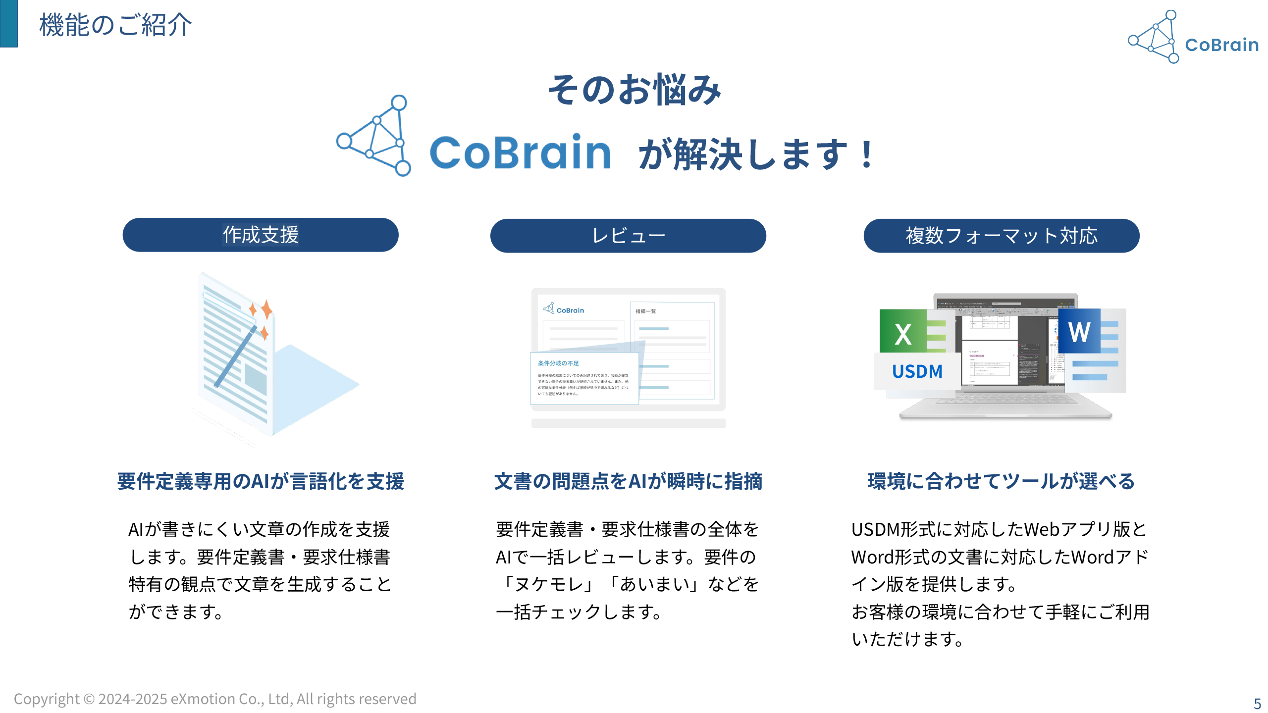 CoBrainサービスご紹介資料